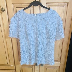 💕Victoria’s Secret Sheer Rose Petal Blouse💕